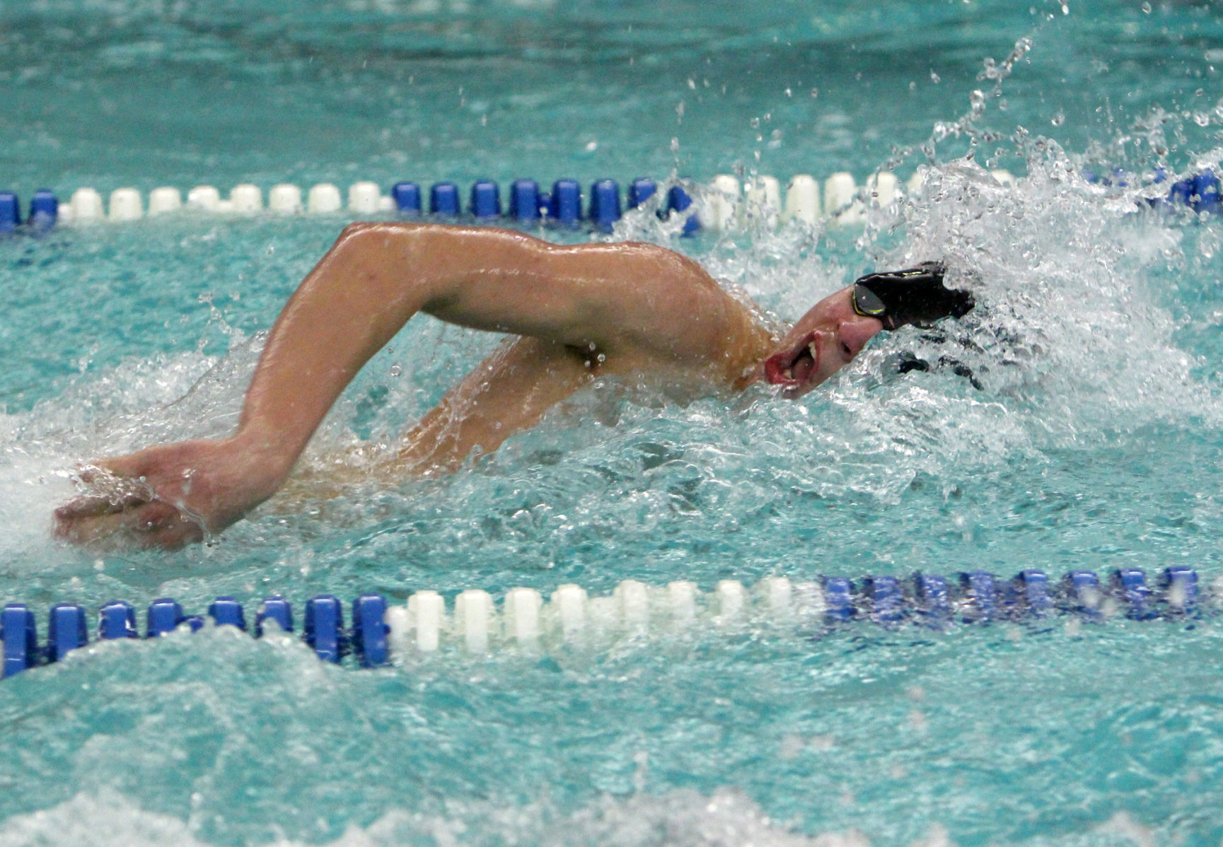 Eau Claire Boys Swimming Husky Invitational 1-19-19